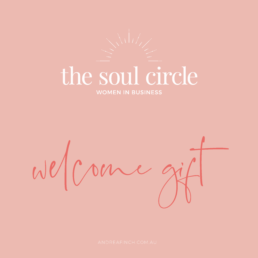 The Soul Circle Welcome Gift